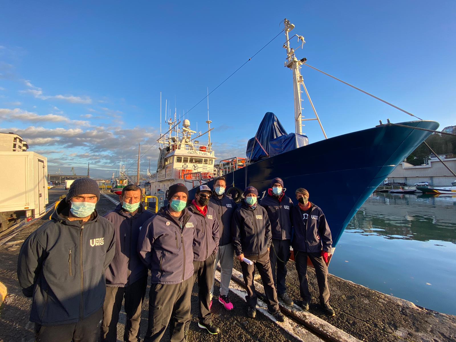El Aita Mari zarpa esta noche desde Pasaia 1 AitaMari El Aita Mari zarpa esta noche desde Pasaia