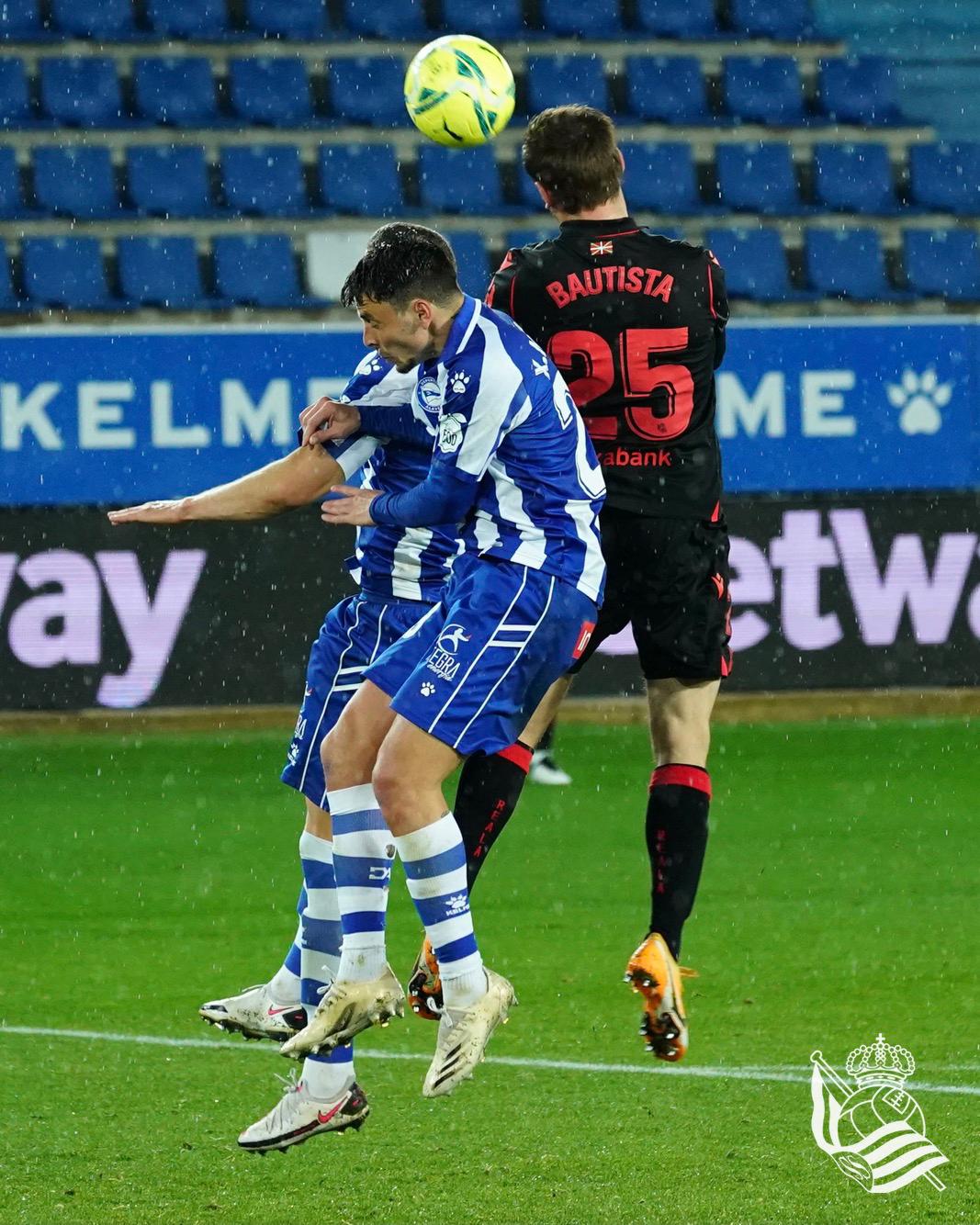 Alaves Real Sociedad La Real Sociedad empata a 0 en Mendizorrotza