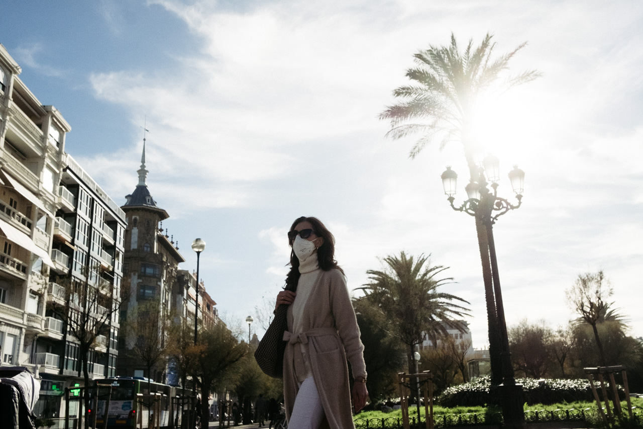 DSCF1786 Covid-19: Mejora la situación de Gipuzkoa con 13 municipios 'en rojo'