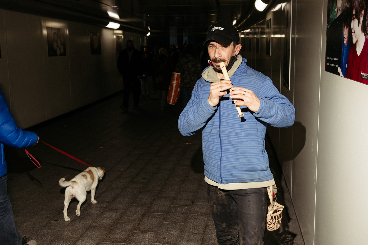 El punk del túnel de Egia 1 Txispis