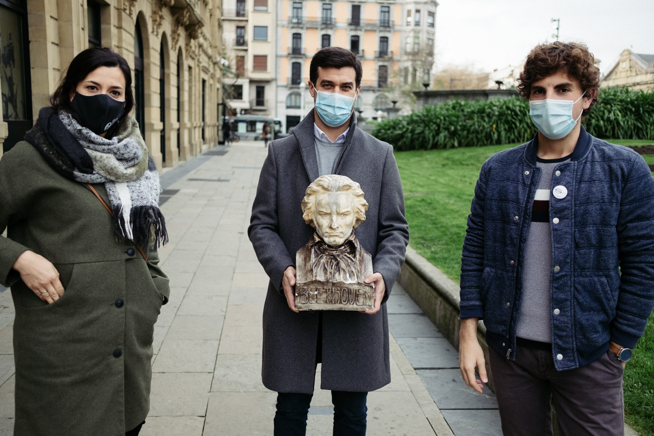 Donostia despedirá el 'año Beethoven' con la Novena Sinfonía y Kamerata EusKdivarius 1 DSCF2046 Donostia despedirá el 'año Beethoven' con la Novena Sinfonía y Kamerata EusKdivarius