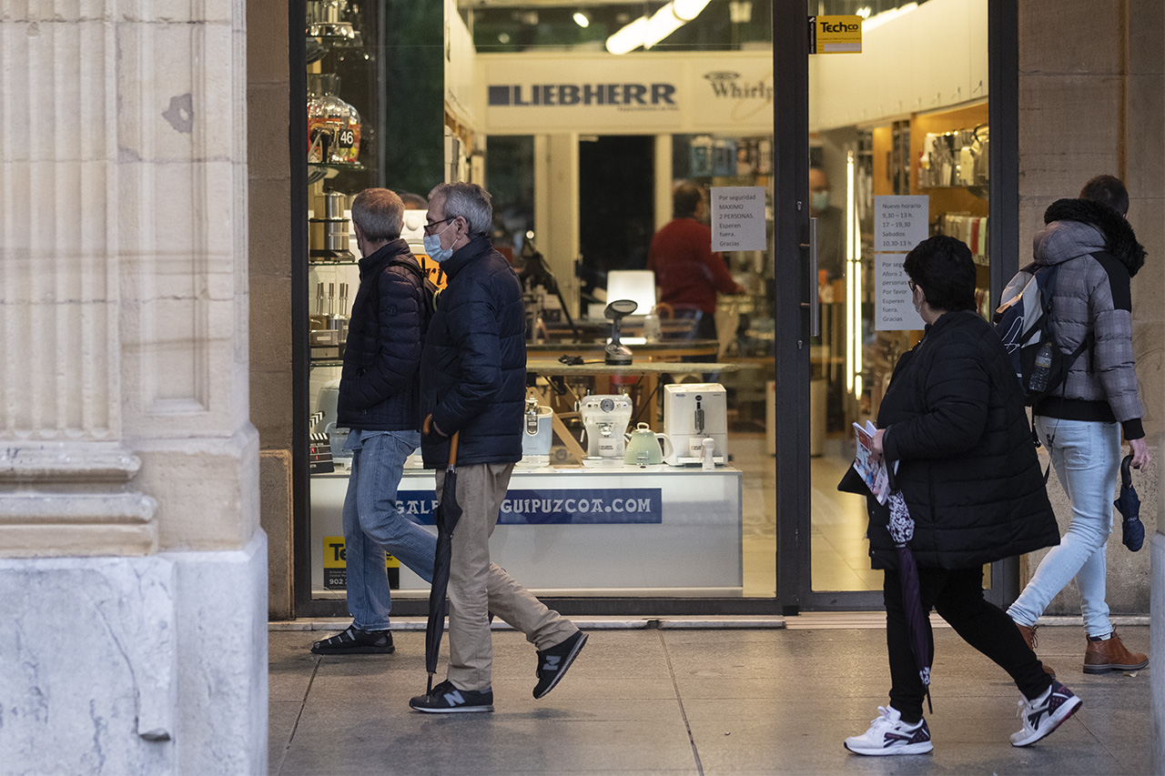 DSCF2122 81 personas fallecieron la pasada semana por Covid-19 en Euskadi