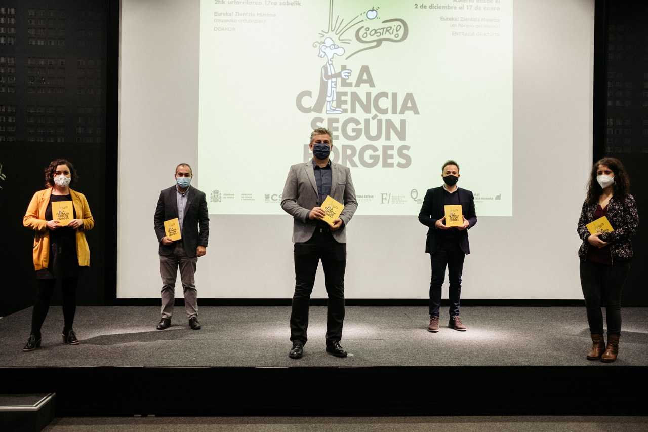 Las viñetas de Forges llevan el humor a Eureka! Zientzia Museoa 5 DSCF2222 Las viñetas de Forges llevan el humor a Eureka! Zientzia Museoa