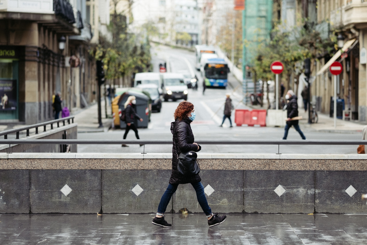 DSCF2260 Covid-19: Repunte en Donostia con 90 positivos en las últimas horas