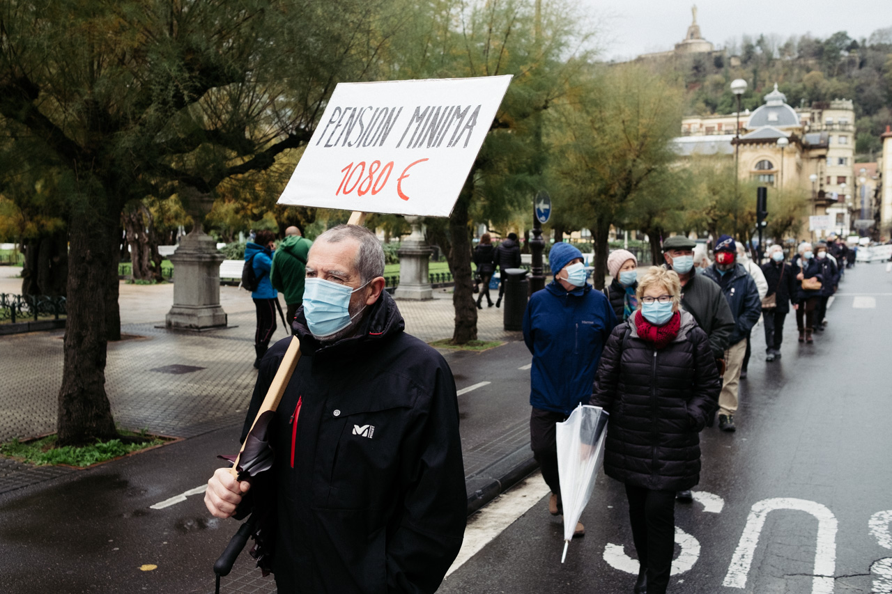 Los pensionistas vuelven a la calle en Donostia contra el pacto de Toledo 3 DSCF2584 Los pensionistas vuelven a la calle en Donostia contra el pacto de Toledo