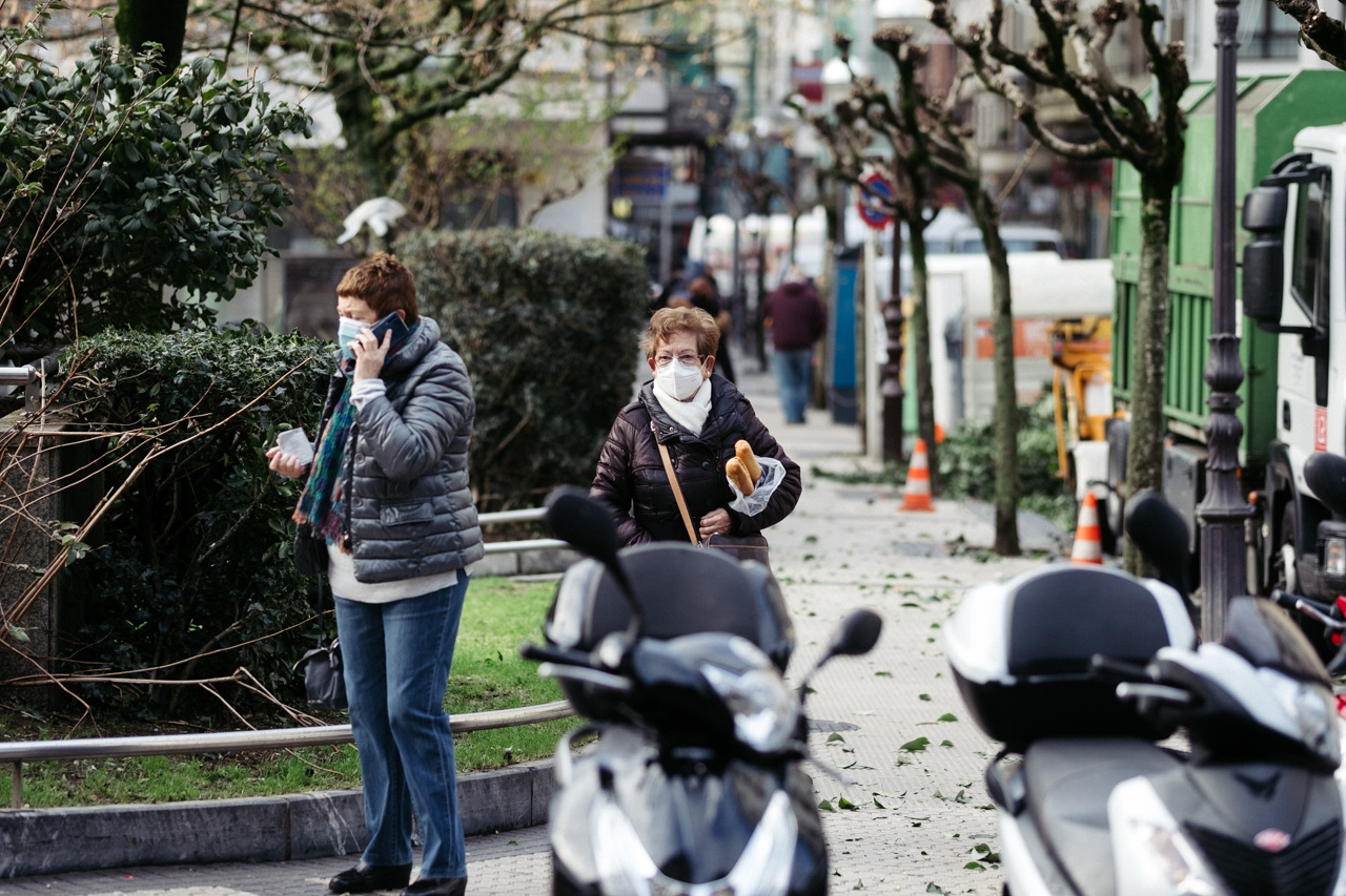 DSCF3398 Covid-19: Sube al 7,2% la tasa de positividad de las pruebas en Euskadi