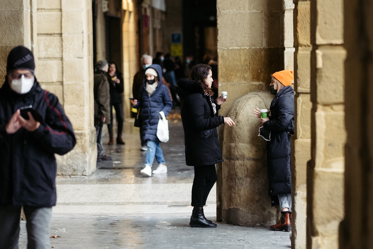 DSCF3538 Covid-19: Euskadi suma 597 positivos horas antes de que empiecen las nuevas normas