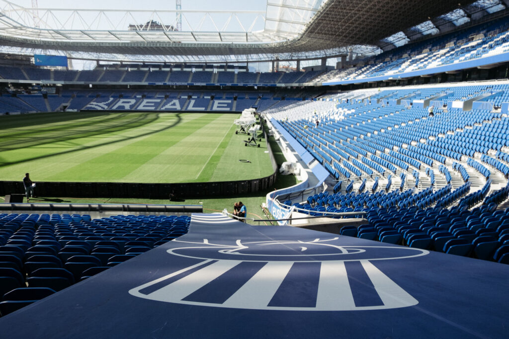 El Estadio de Anoeta, galardonado con el principal premio de arquitectura deportiva del mundo 2 DSCF4106 2 El Estadio de Anoeta, galardonado con el principal premio de arquitectura deportiva del mundo