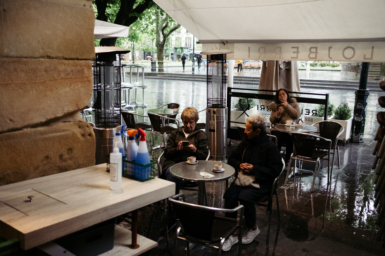 "Los propios clientes prefieren consumir en el exterior" 1 DSCF7815 "Los propios clientes prefieren consumir en el exterior"