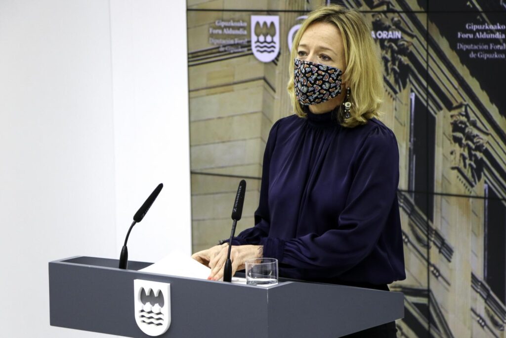 Diputación de Gipuzkoa lanza las nuevas medidas fiscales para hacer frente a la crisis 15 Portavoz
