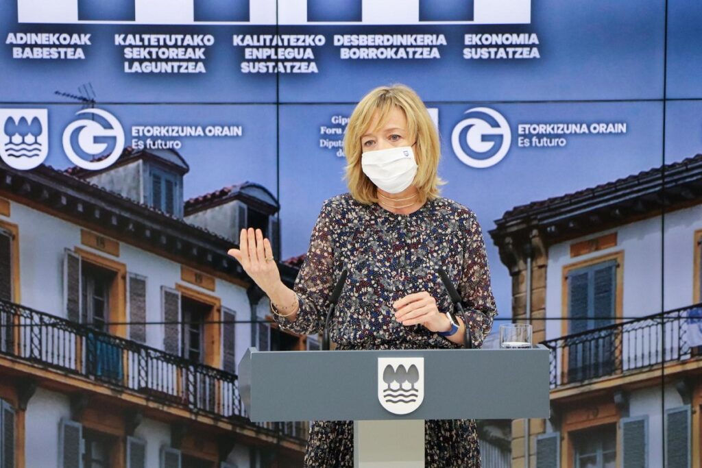 Las ventas de las empresas crecieron un 3,6% en febrero en Gipuzkoa 3 Diputación