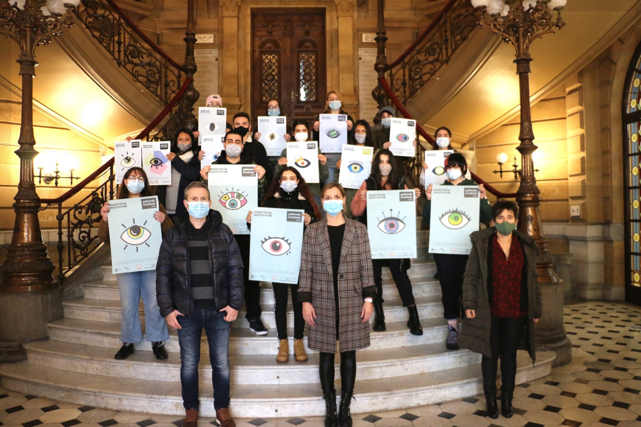 GABONAK ZURETZAT scaled 'Gabonak Zuretzat' vuelve a Donostia con magia, teatro y talleres