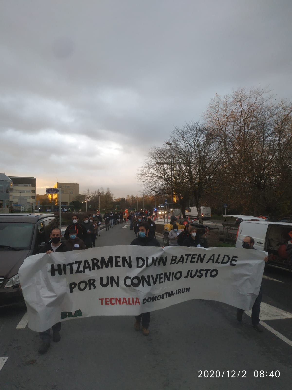 Movilizaciones en Tecnalia por lograr mejoras para el 100% de la plantilla 1 negociación convenio