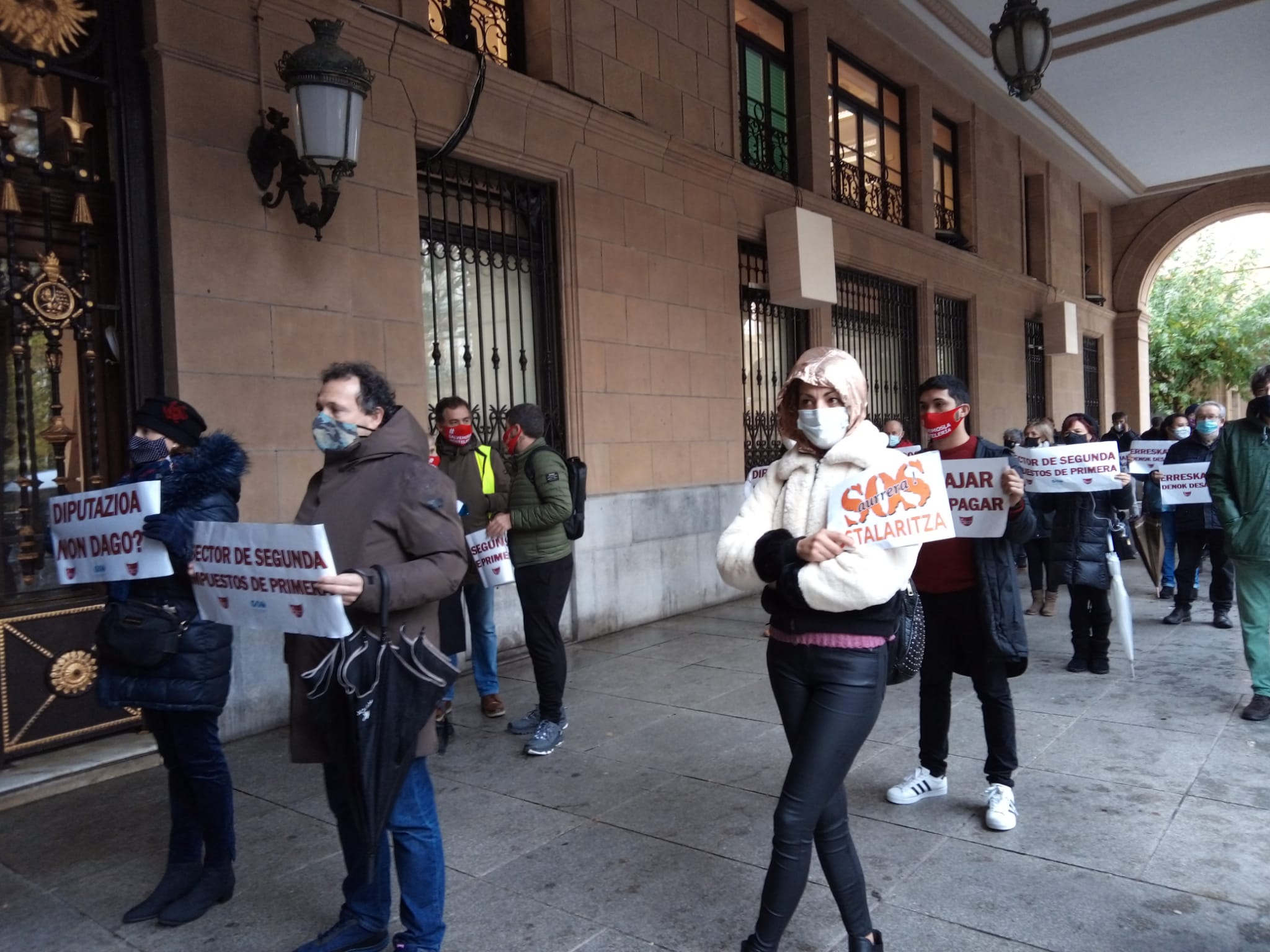 La hostelería vasca agudiza sus reivindicaciones a horas de saber si reabre 2 IMG 20201209 WA0009 La hostelería vasca agudiza sus reivindicaciones a horas de saber si reabre