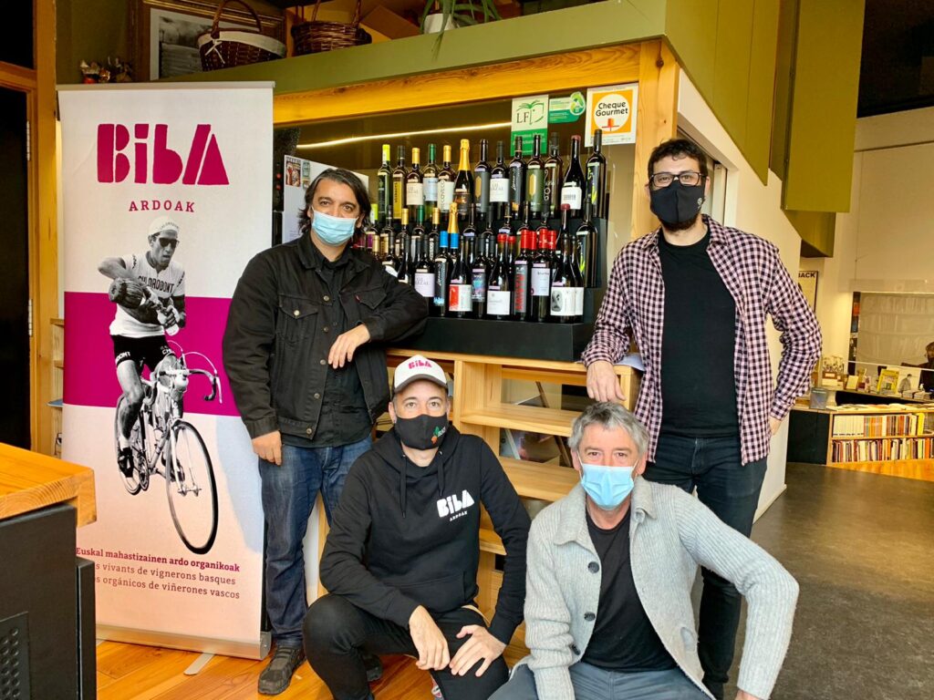 Vinos ecologicos artesanos de la mano de Biba Ardoak y Kaxilda 2 biba ardoak y kaxilda