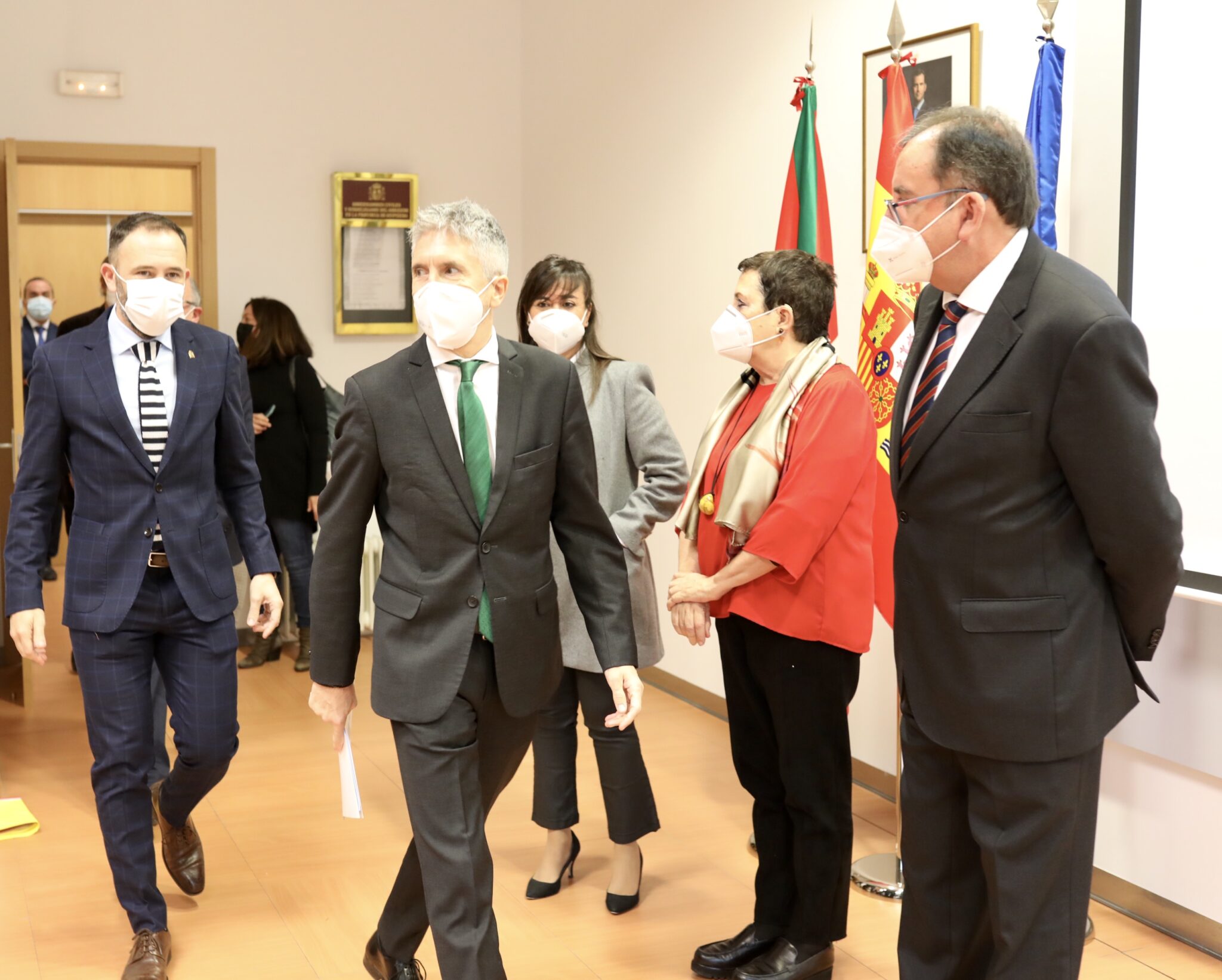 Grande-Marlaska presenta en Donostia el proyecto de la nueva cárcel 1 Marlaska carcel scaled Grande-Marlaska presenta en Donostia el proyecto de la nueva cárcel