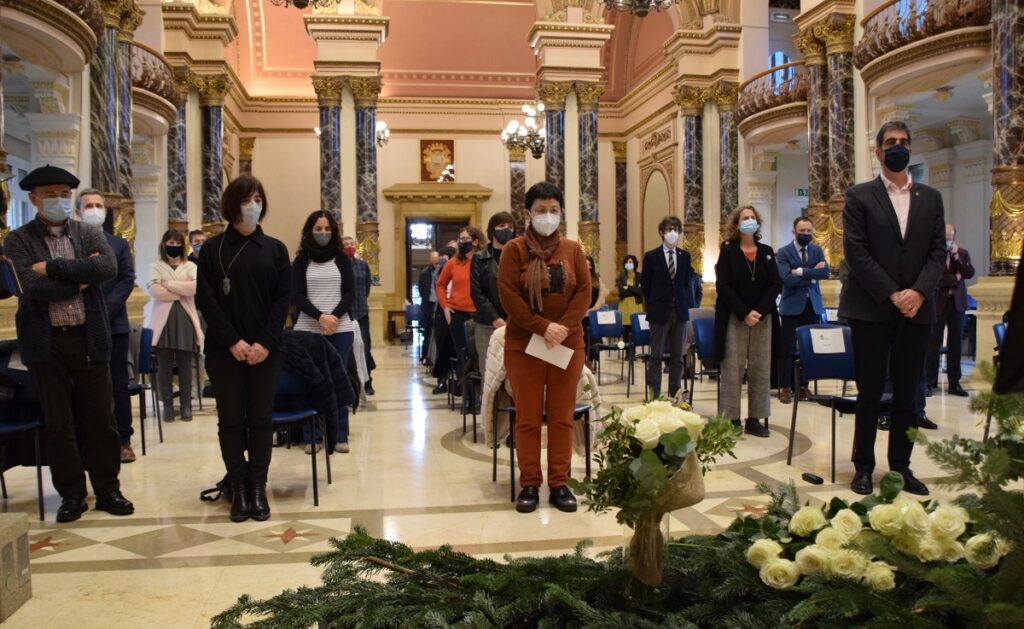 Mikel Zabalza Mikel Zabalza: El Consistorio de Donostia pide que se investiguen los audios