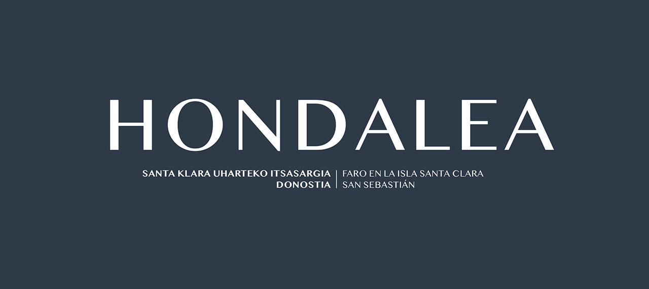 hondalea urdin - 'Hondalea': La obra de Cristina Iglesias en Santa Clara ya tiene nombre