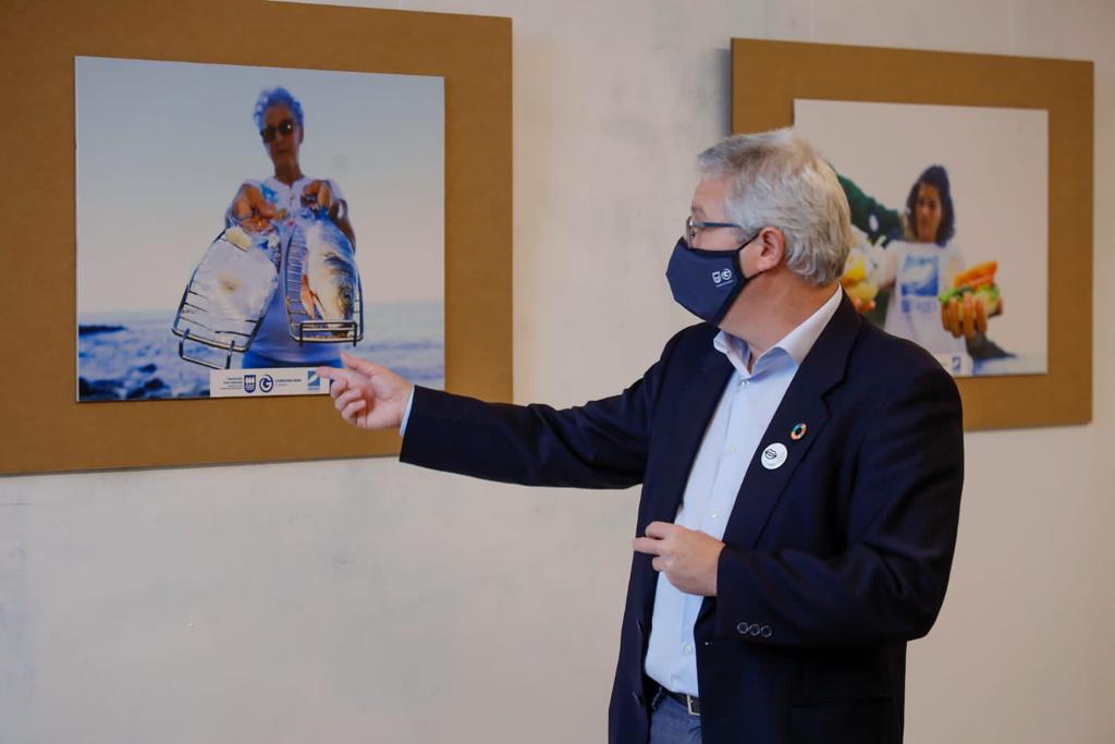 surfrider 'La Costa y Tú', en el Impact Hub en Tabakalera, alerta sobre los residuos marinos