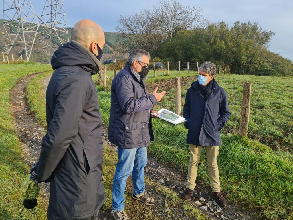 tierra agricola Cuatro nuevas hectáreas para la población gipuzkoana que se quiera dedicar a la agricultura