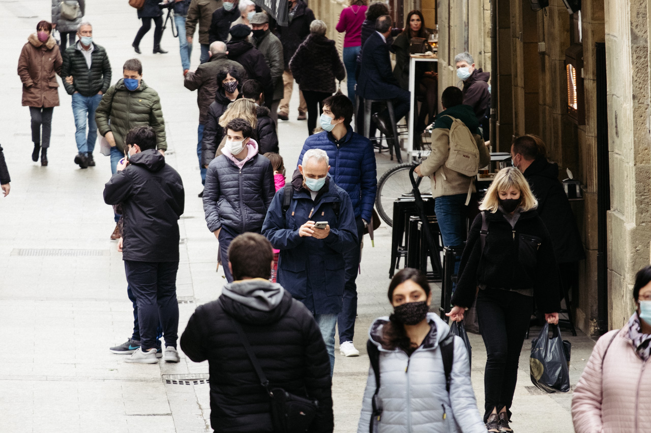 DSCF1520 Covid-19: 120 ingresados en las UCIs vascas