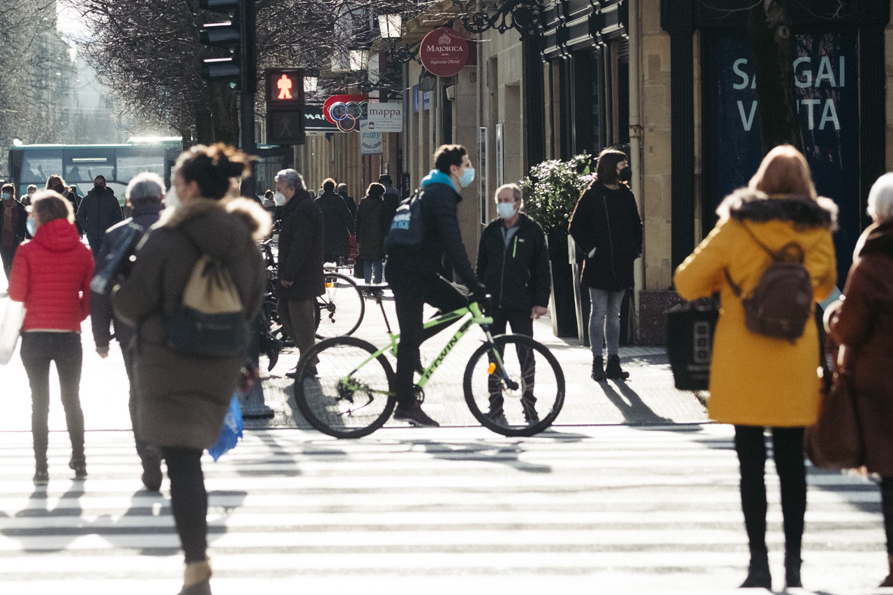 Covid-19: Donostia suma un centenar de positivos en las últimas horas 1 DSCF2238 Covid-19: Donostia suma un centenar de positivos en las últimas horas