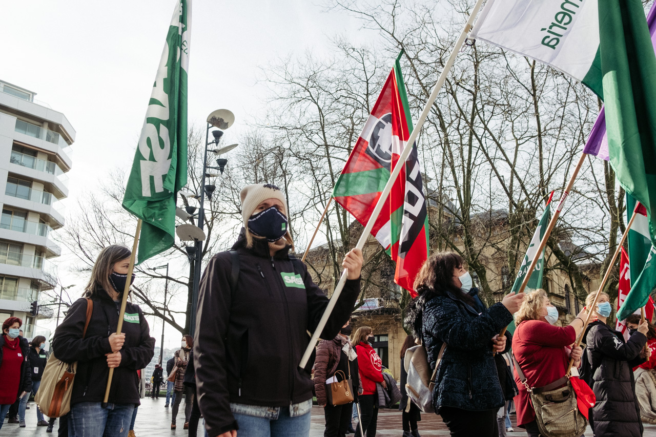 DSCF2916 - Manifestación en Donostia contra los "recortes" en Osakidetza