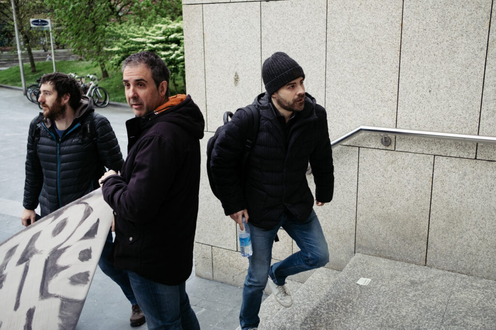 DSCF5139 Tercer juicio contra Kote Cabezudo en el año clave para el proceso