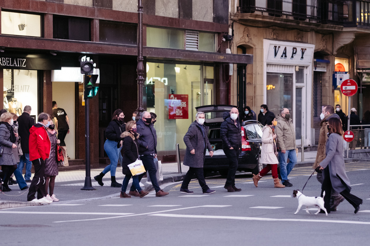 DSCF9253 Covid-19: Euskadi en situación epidémica grave