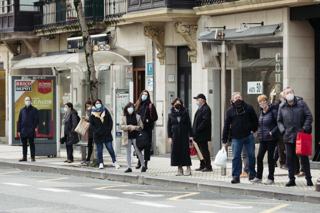 DSCF9378 El Covid-19 provocó 62 muertes la pasada semana en Euskadi