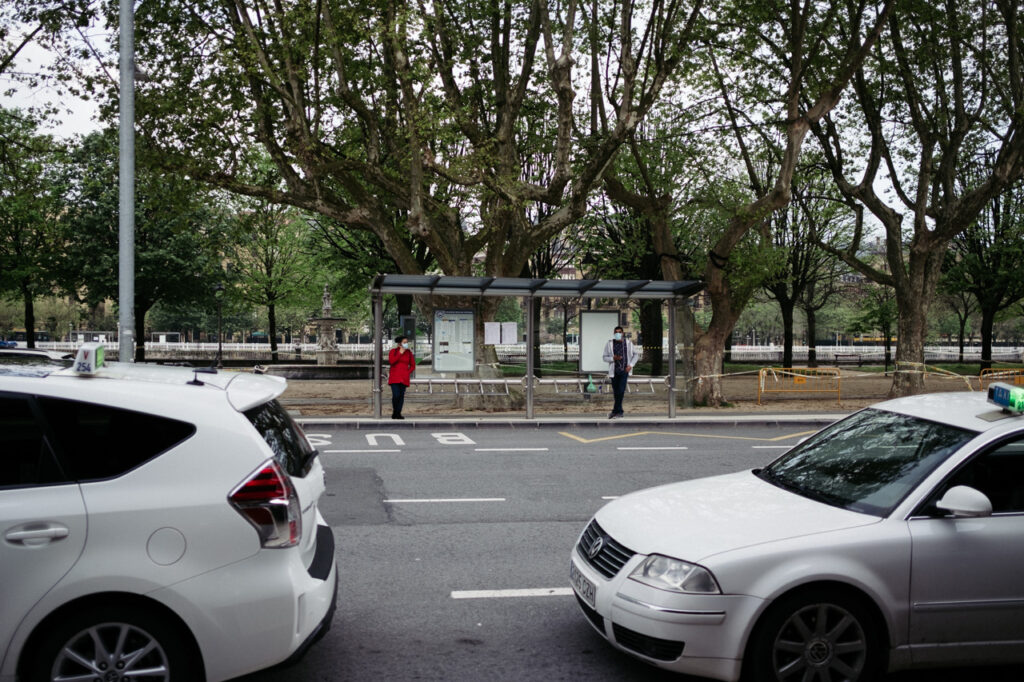 DSCF9852 Donostia, la segunda ciudad con el taxi más caro del Estado