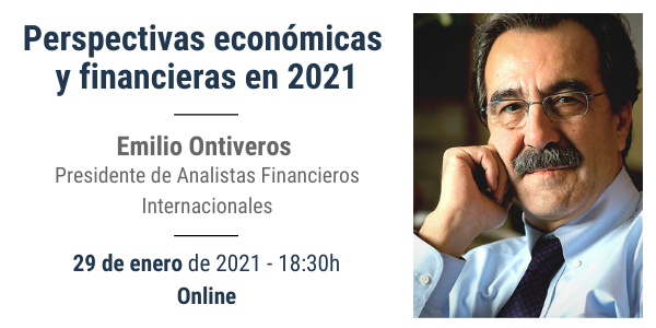 Emilio Ontiveros hablará sobre perspectivas económicas invitado por Deusto Business School 1 Ontiveros 29.01.2020 Emilio Ontiveros hablará sobre perspectivas económicas invitado por Deusto Business School