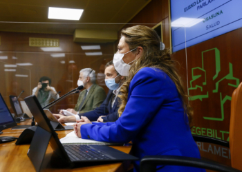 La consejera de Salud en una imagen de archivo. Foto: Gobierno vasco