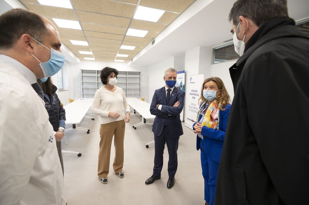 ambulatorio de Aiete Aiete: 12.500 vecinos y un ambulatorio, por fin, largamente deseado