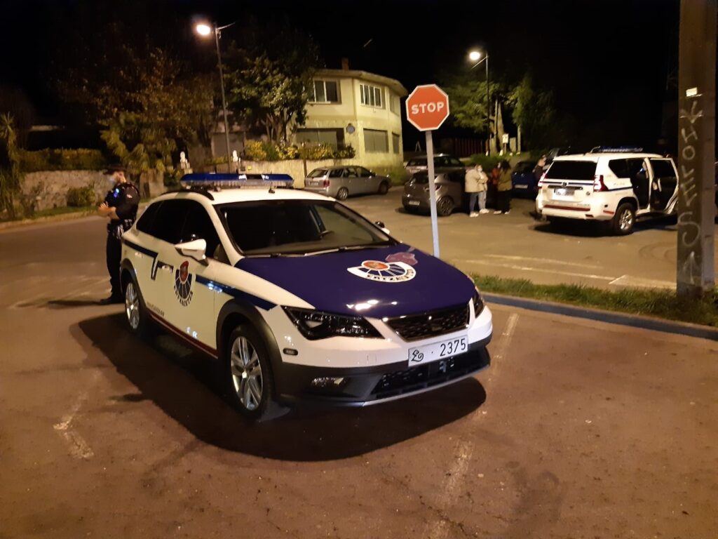 denuncias La Ertzaintza detecta una fiesta en Donostia con 19 participantes esta madrugada