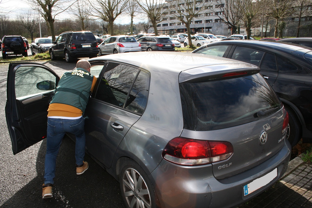 Detenido en Gipuzkoa por manipular vehículos para la venta 1 Vehículos manipulados
