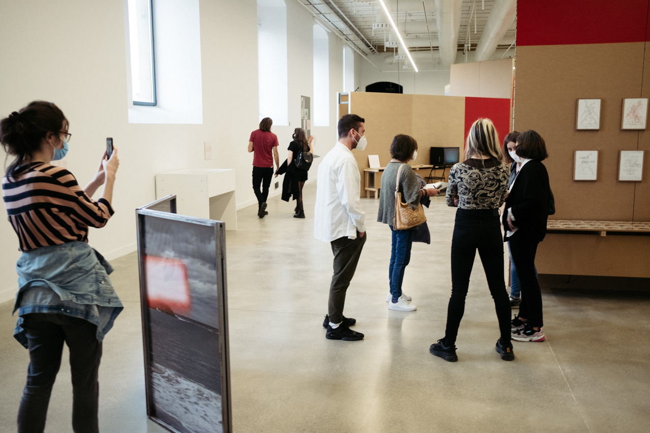 Tabakalera desvela los trabajos de sus residentes durante cinco años 7 DSCF0098 Tabakalera desvela los trabajos de sus residentes durante cinco años