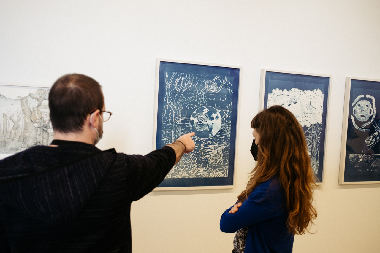 Tabakalera desvela los trabajos de sus residentes durante cinco años 6 DSCF0106 Tabakalera desvela los trabajos de sus residentes durante cinco años