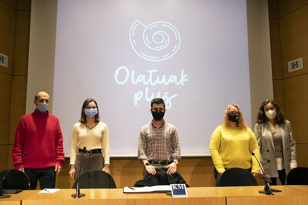 DSCF0121 Olatuak Plus jaio da Gipuzkoako kultura proiektuak ezagutarazteko