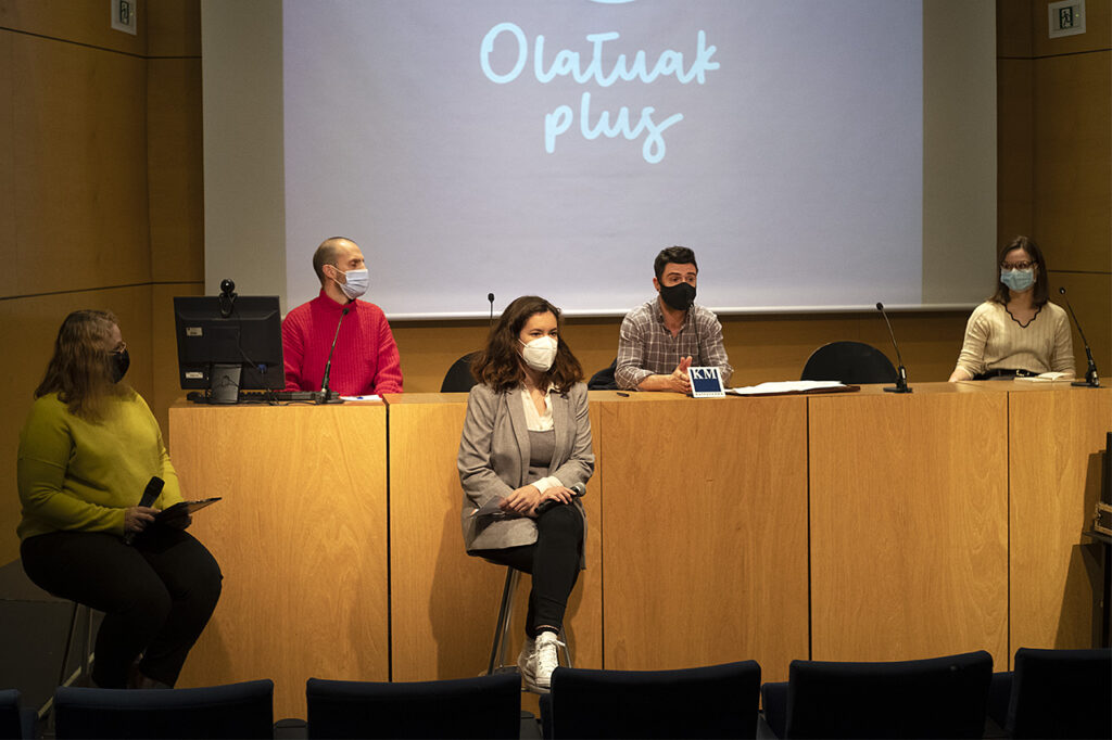 DSCF0140 Nace Olatuak Plus para dar a conocer nuevos proyectos culturales gipuzkoanos
