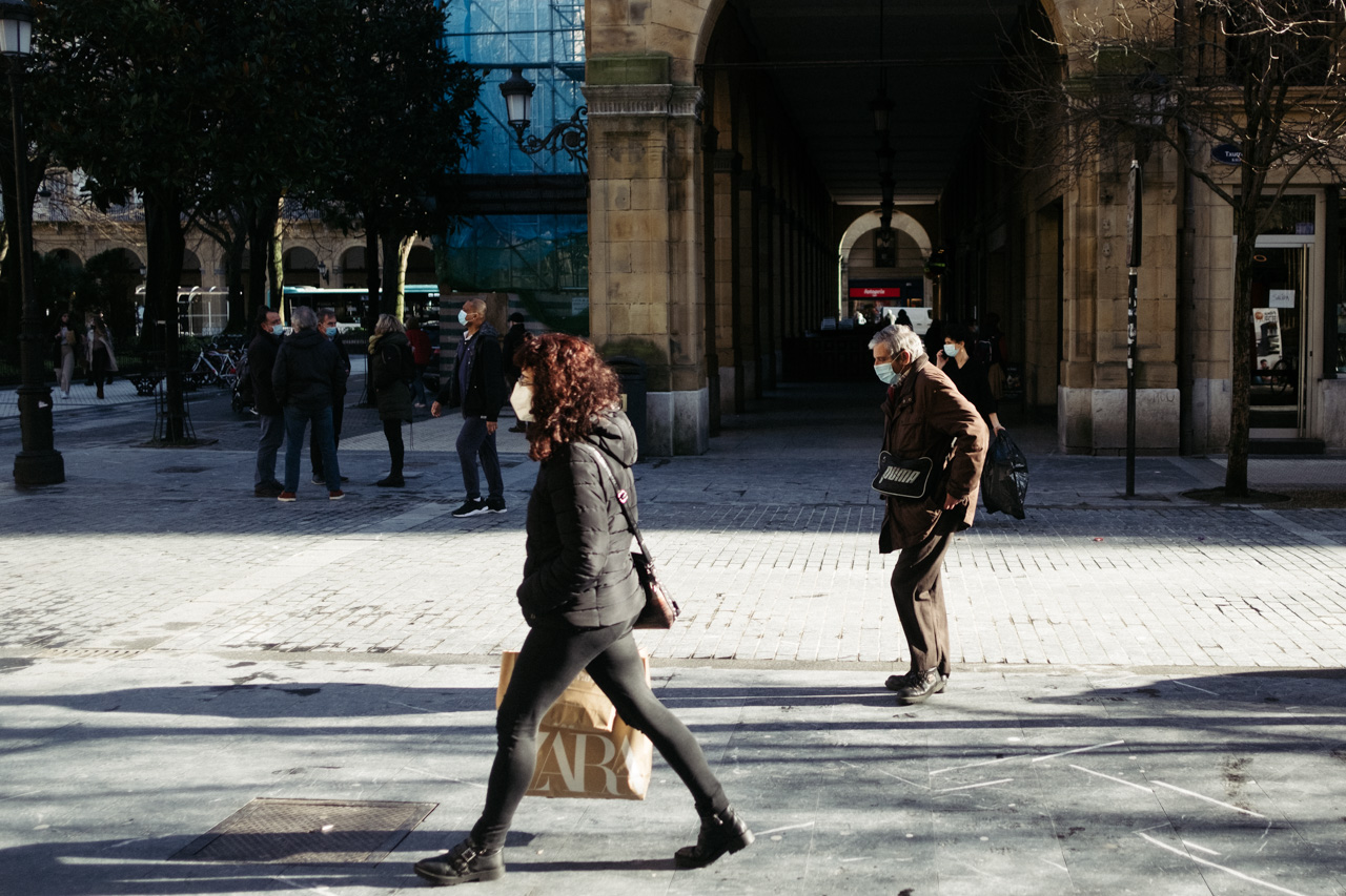 DSCF2160 Covid-19: Euskadi registra 908 contagios pero mejora la tasa de positividad