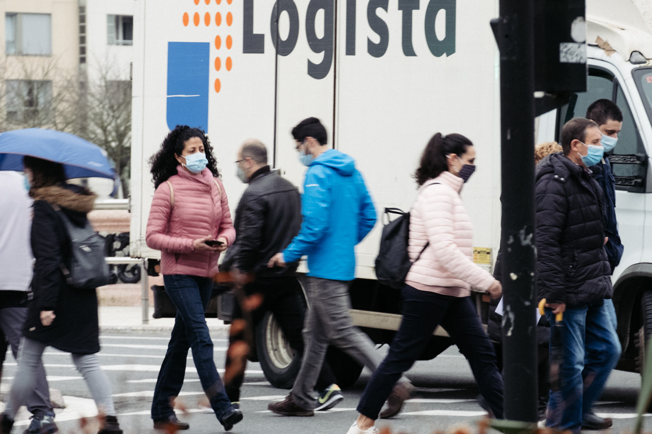 DSCF4805 Covid-19: La tasa de positividad baja hasta el 5,9% en Euskadi