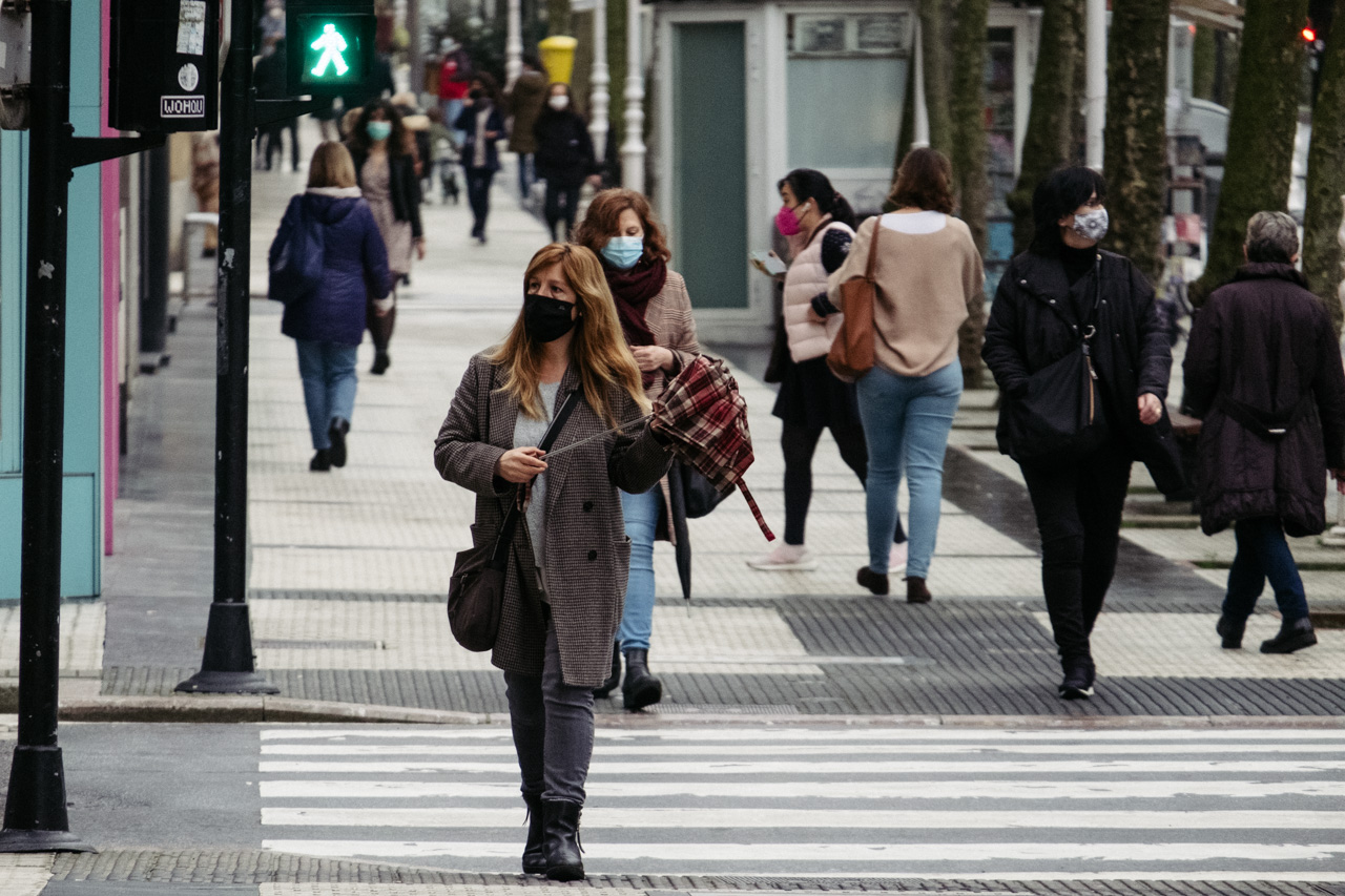 DSCF4847 Covid-19: Sigue moderada la tasa de positividad en Euskadi con 947 casos detectados