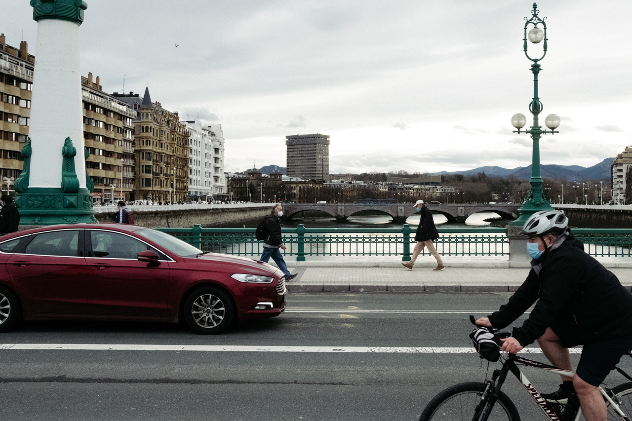 DSCF6278 1 Covid-19: La tendencia sigue a la baja en Donostia con 74 positivos de viernes a domingo