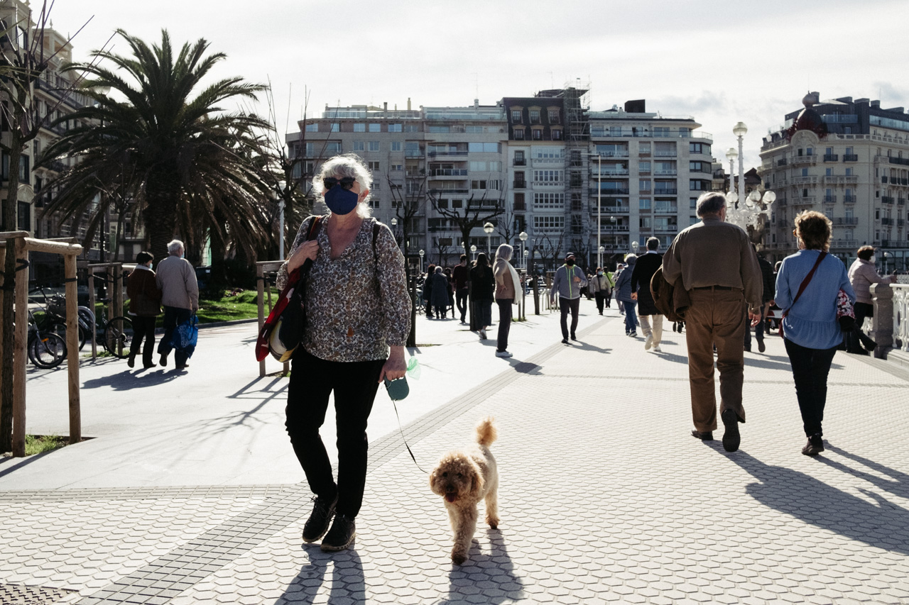 DSCF8404 Covid-19: Sábado con 337 positivos en Euskadi, 56 en Gipuzkoa