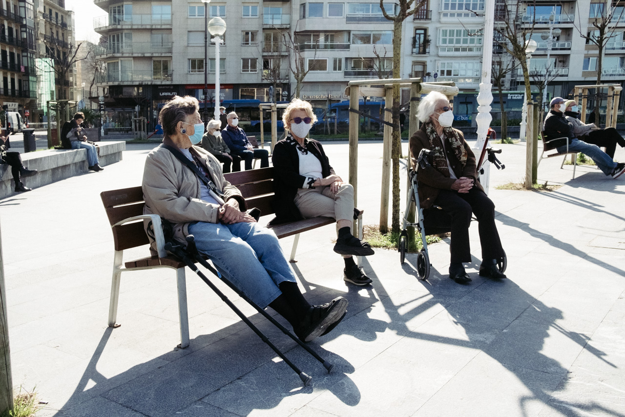 DSCF8419 Covid-19: Desciende el número de pacientes en las UCIs vascas