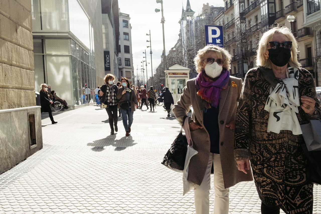 DSCF8434 Covid-19: Euskadi mantiene la tendencia a la baja con 303 positivos ayer