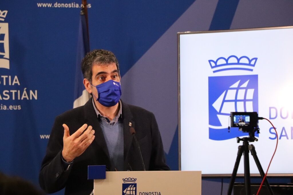 Eneko Goia Luz verde a la construcción de 248 viviendas en Añorga txiki
