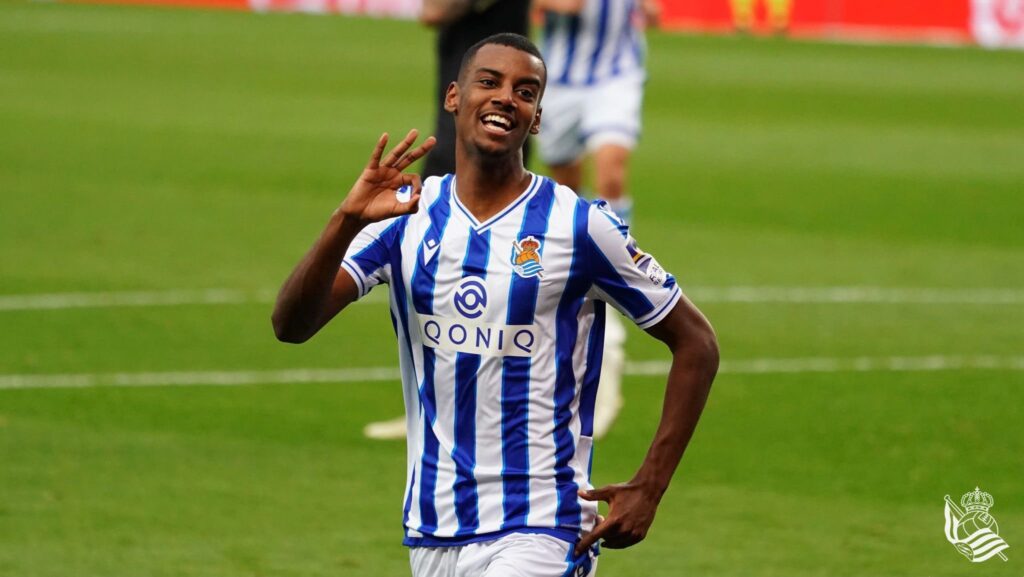 Isak Un 4-0 ante el Alavés para que la Real Sociedad recupere la moral