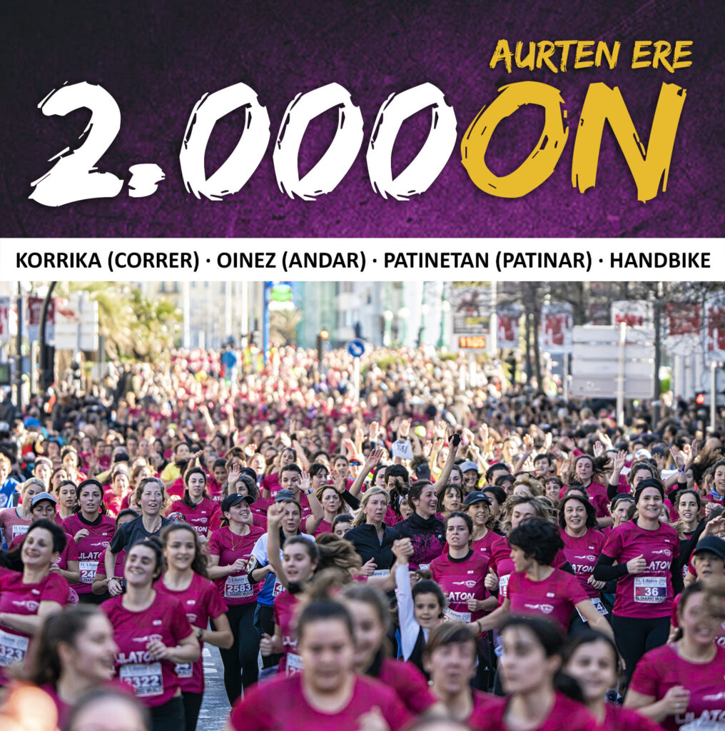 Lilaton2000 Más de 2.000 corredoras se han apuntado ya a la Lilaton virtual
